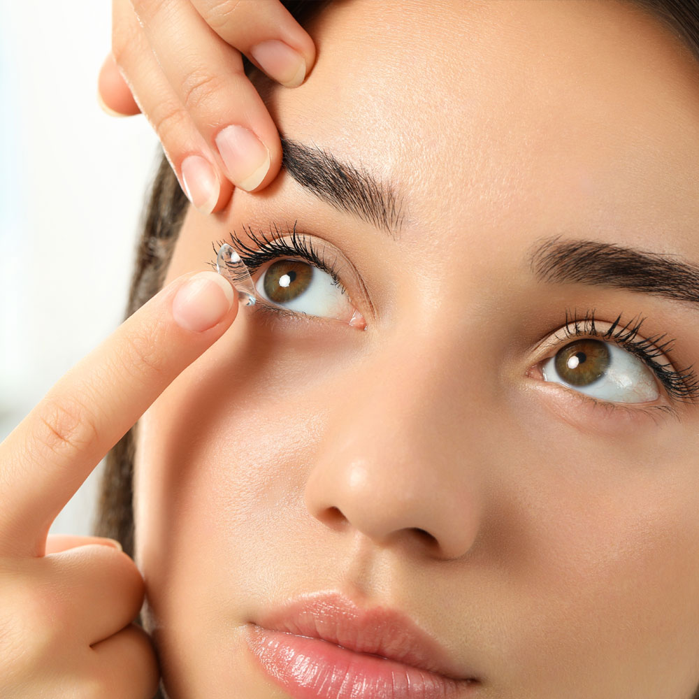 Contact lenses in Rockford