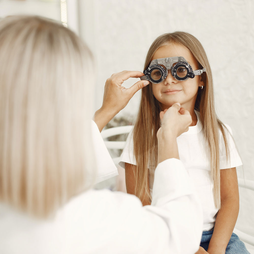 eye exam for kids in Rockford